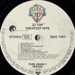 ZZ Top ‎– Greatest Hits (Германия 1992г.)