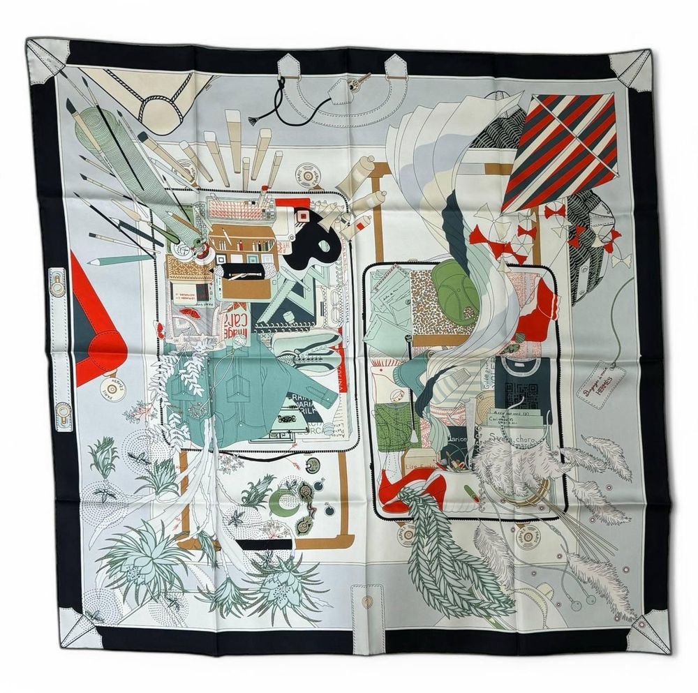 Платок Hermes 90х90 см