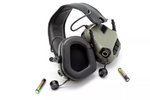 Наушники активные EARMOR ME 4 GN (green) (активный режим - шумодавление 82ДБ, пассивный режим - шумоподавление 22ДБ)