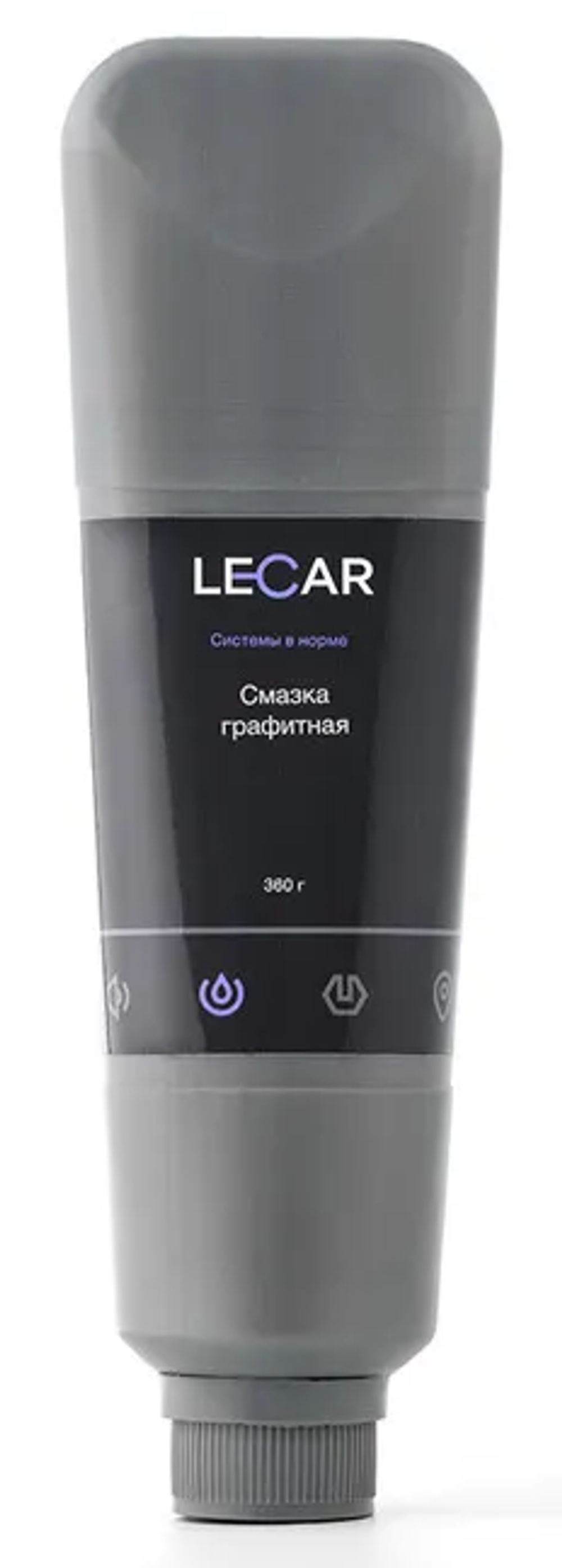 Смазка графитная Lecar, 360 г