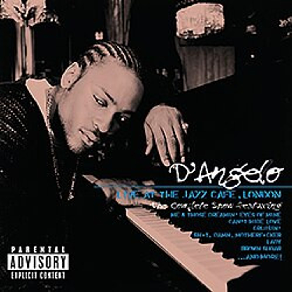 D'Angelo - Live At The Jazz Cafe, London (The Complete Show) - новая виниловая пластинка