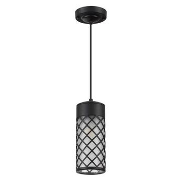 4834/1 NATURE ODL21 742 черный/стекло Ландшафтный светильник-подвес E27 1*60W IP44 DUNES