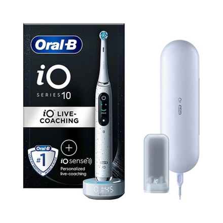 Электрическая зубная щетка ORAL-B iO Series 10/iOM10 White 7 режимов тип 3758