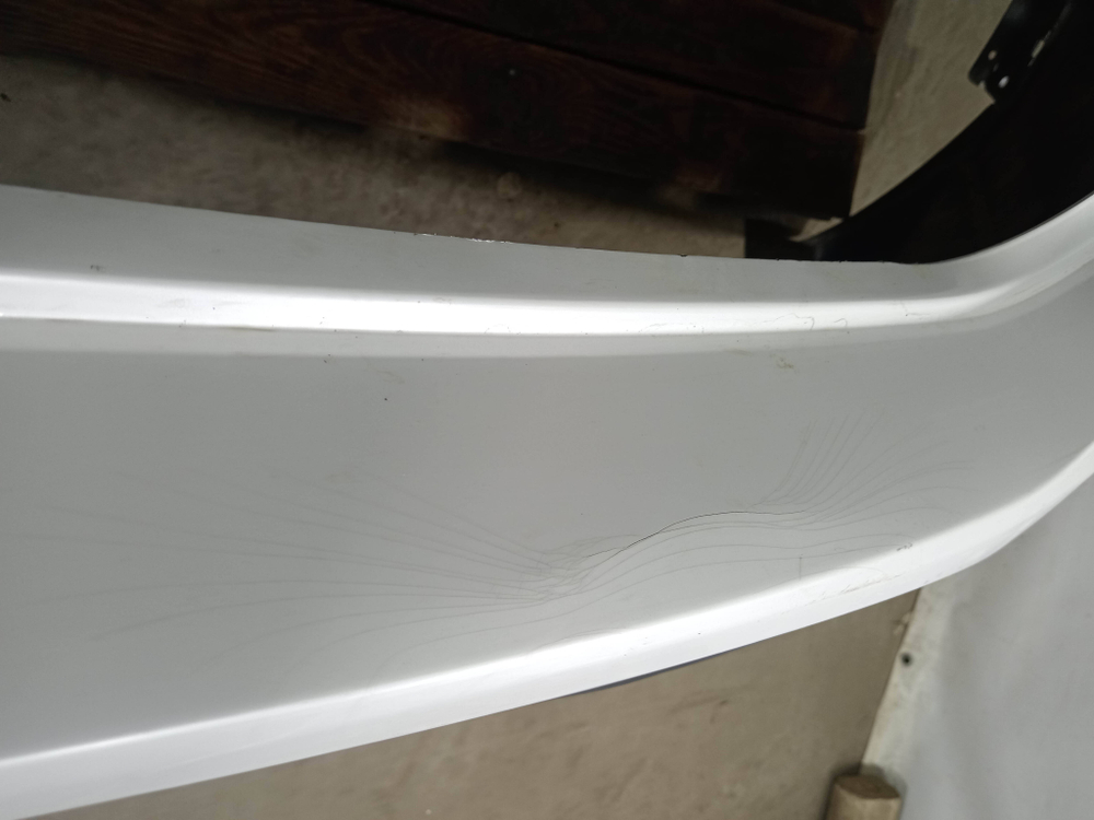 Бампер задний BMW X3 (F25) 14-17 Б/У Оригинал 51127392992