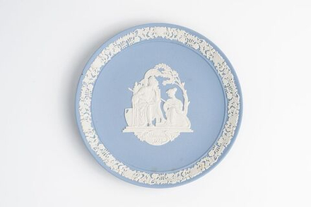 Коллекционная тарелка «Елена и Парис» из серии «День Святого Валентина 1993»