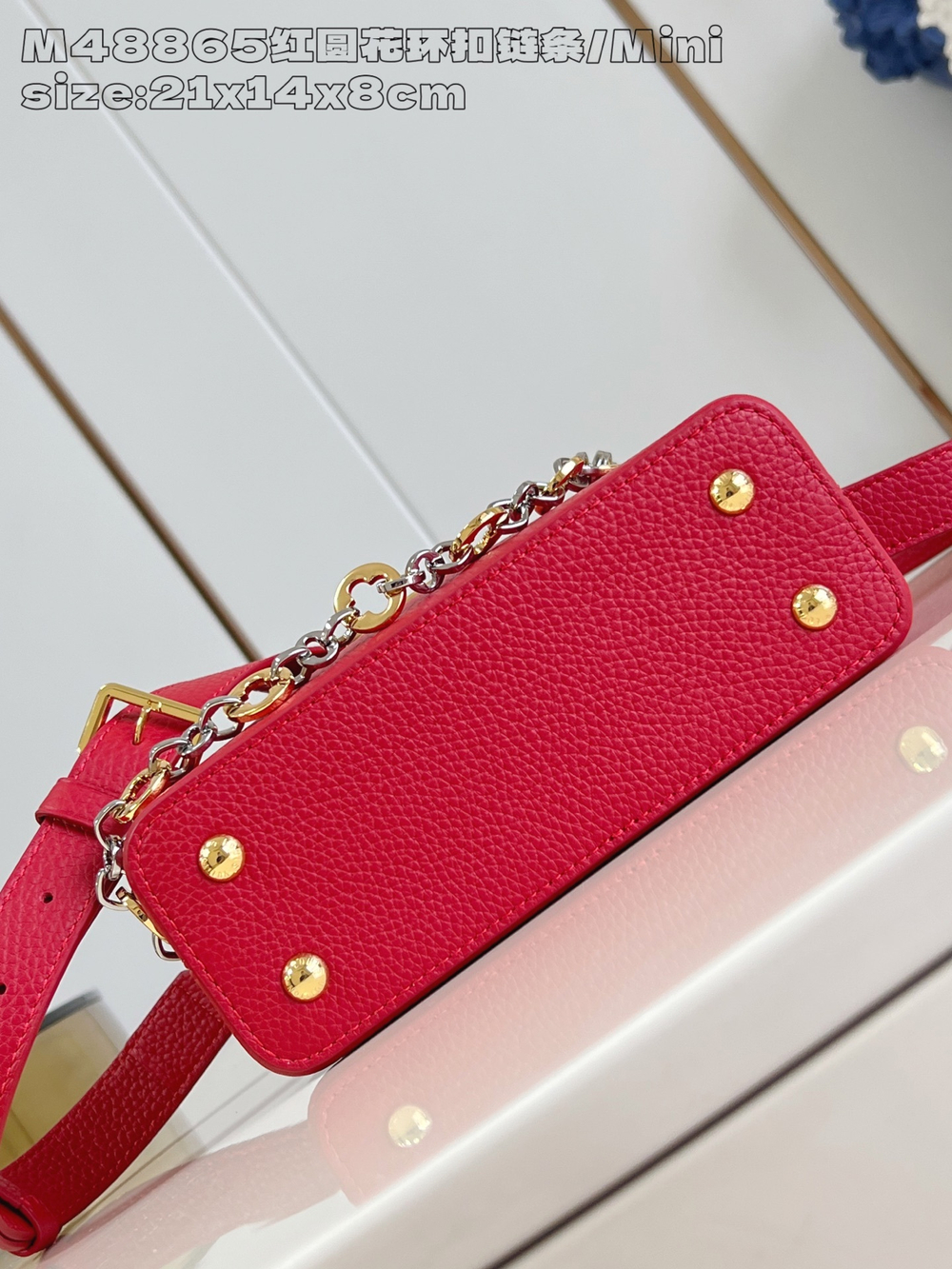 Louis Vuitton Capucines Mini