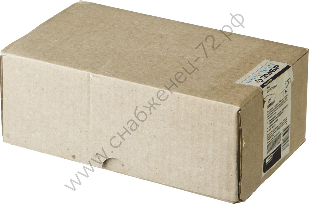 ЗУБР ГОСТ ISO 4032-2014 кл. пр. 6, M4, шестигранная гайка, цинк, 5 кг (303550-04)