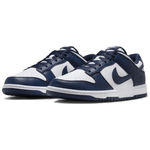 Nike Dunk Low White Midnight Navy
