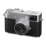 Компактный фотоаппарат Fujifilm X Half Silver