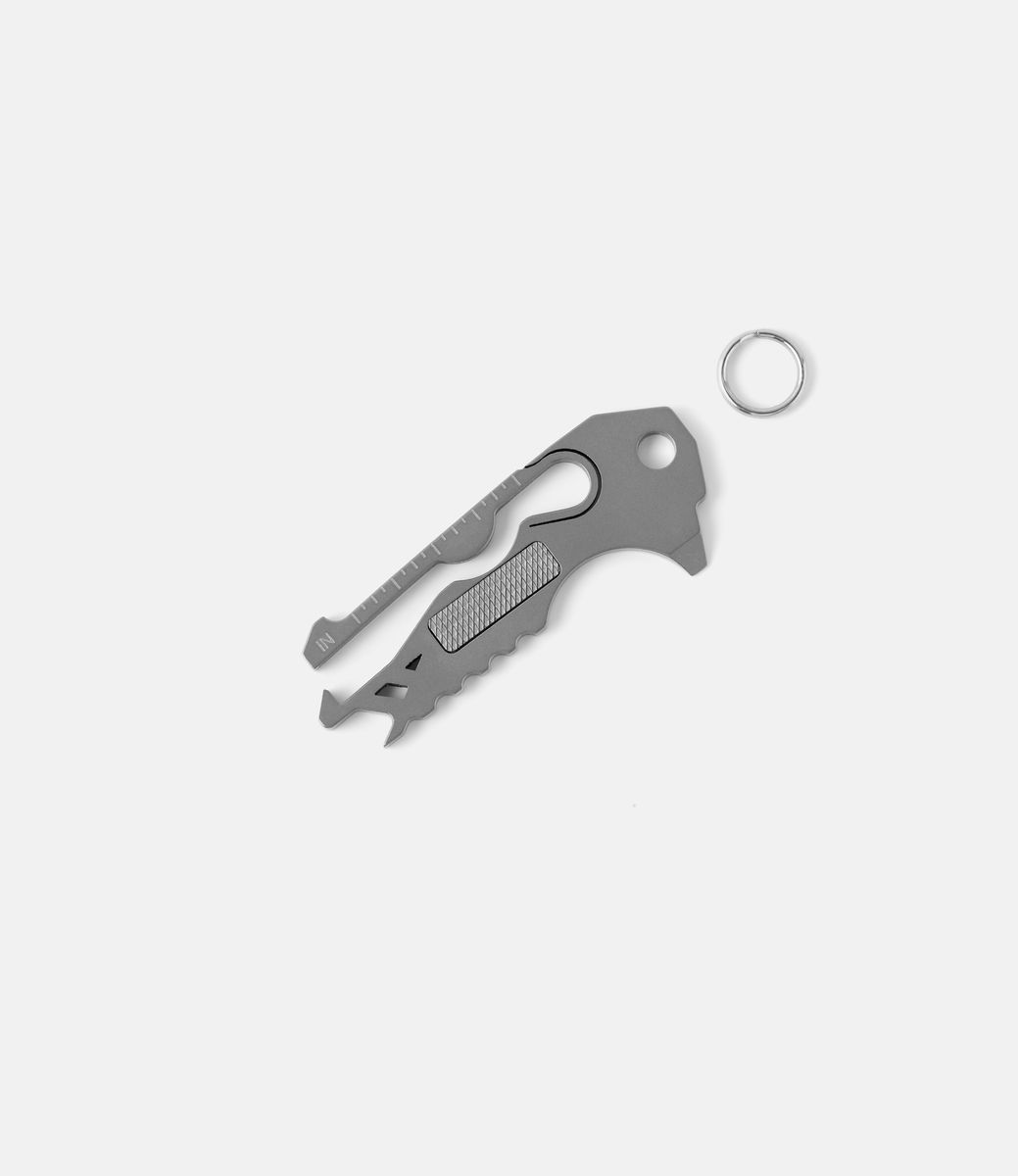 TEC Artemus Split Ring Plier Micro-tool — мультитул из титана