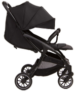 Коляска прогулочная Peppy Latina (black cosmos) черная