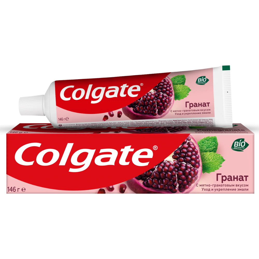 Зубная паста Colgate Гранат 100 мл