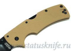 Нож Cold Steel 58ALVB American Lawman CTS-XHP Coyote Tanфотография - 3