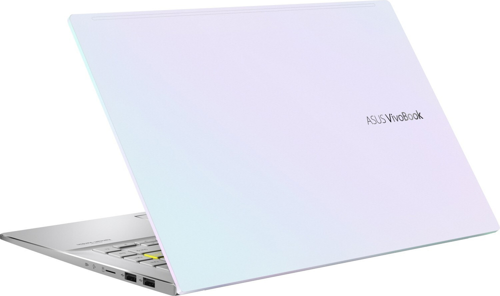 Ноутбук ASUS VivoBook S14 S433EA-AM213T (90NB0RL4-M03450) Intel Core i7 1165G7/16384 Mb/14; Full HD 1920x1080/512 Gb SSD/Intel Iris Xe Graphic/Windows 10 Home/серый