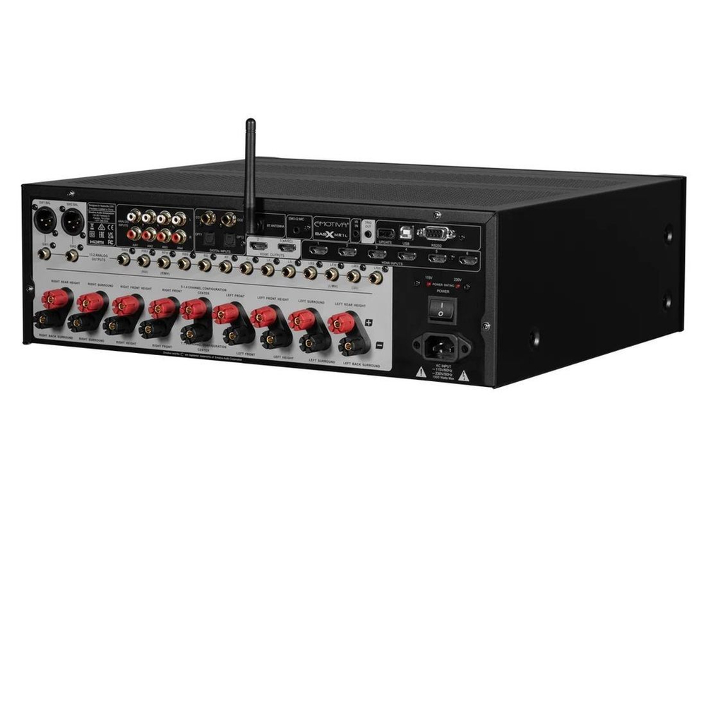 AV процессор Emotiva MR-1L Black