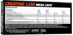 OLIMP Creatine Mega Caps ( 120 капс ), Креатин в капсулах