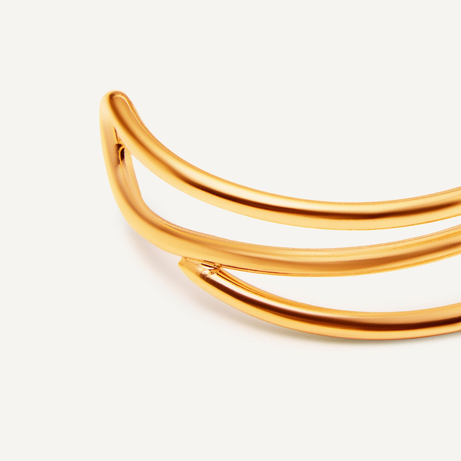 Браслет Steel Grace Bangle - Gold