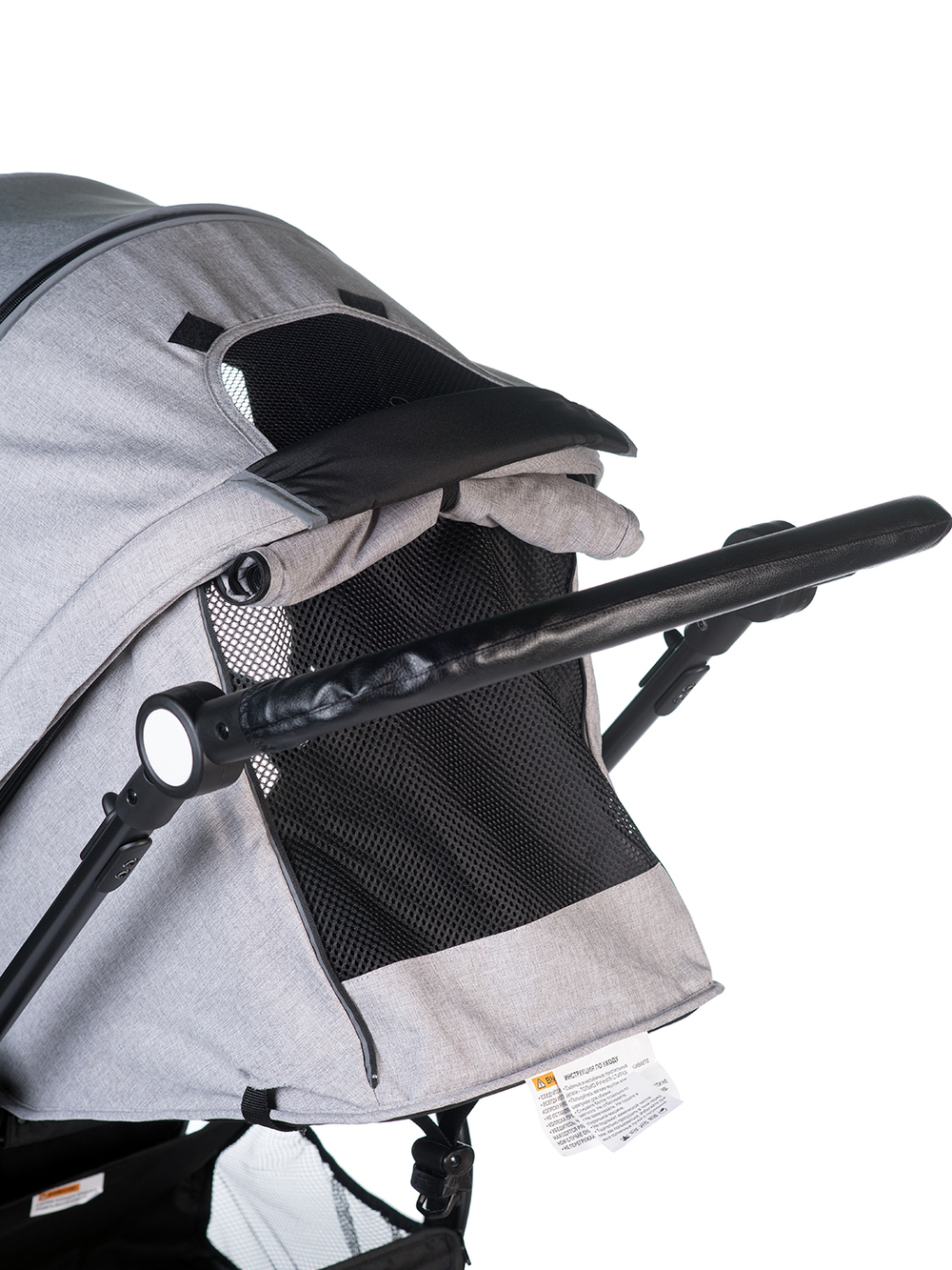 Коляска универсальная TRIBUTE 2/1 (BS302) (GREY)