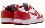 Nike Ebernon Low Prm White University Red Black