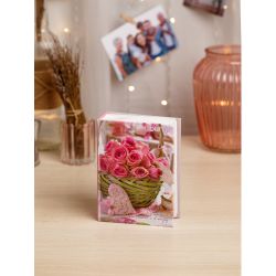 Фотоальбом Image Art IA-100PP серия 315 Цветы термосварка 50 листов 100 фотографий размер 10х15