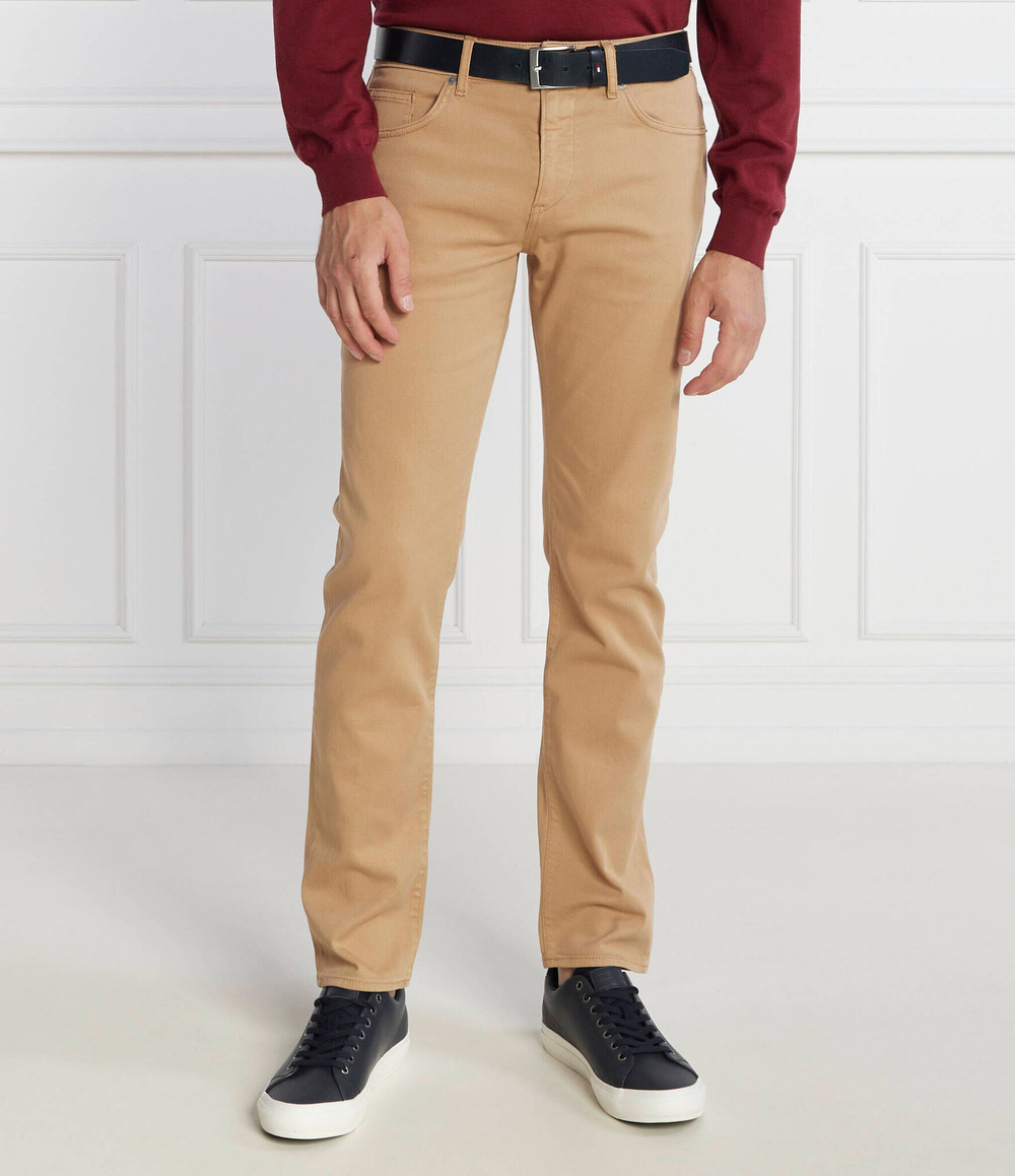 Джинсы Delaware BOSS BLACK - бежевый(50501074)