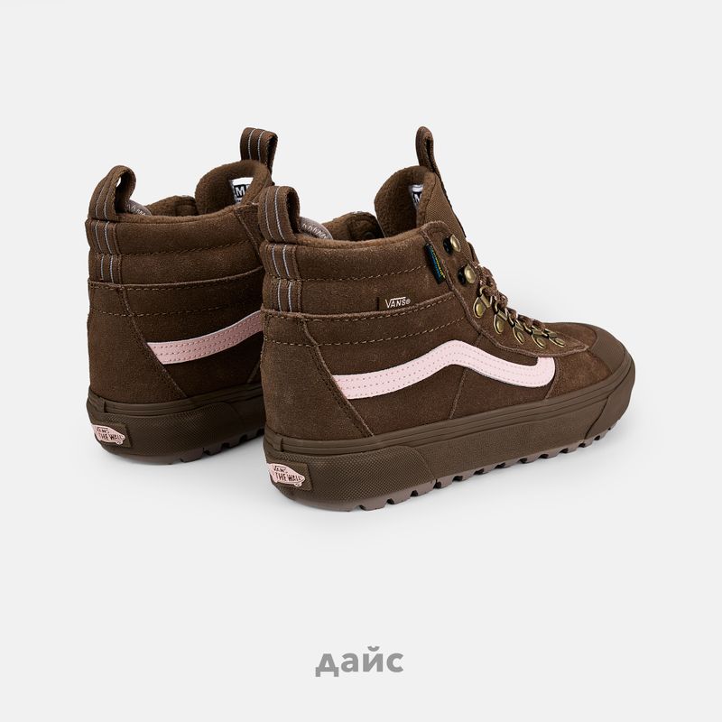 Ботинки Vans Sk8-Hi MTE DR Waterproof артикул:VN000CVR2PR1 - купить в магазине Дайс