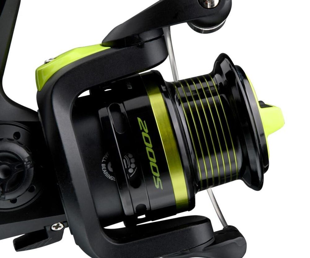 FLAGMAN Катушкa спиннинговая Bonus 2000S 5+1ш.п. ручка вкручивается