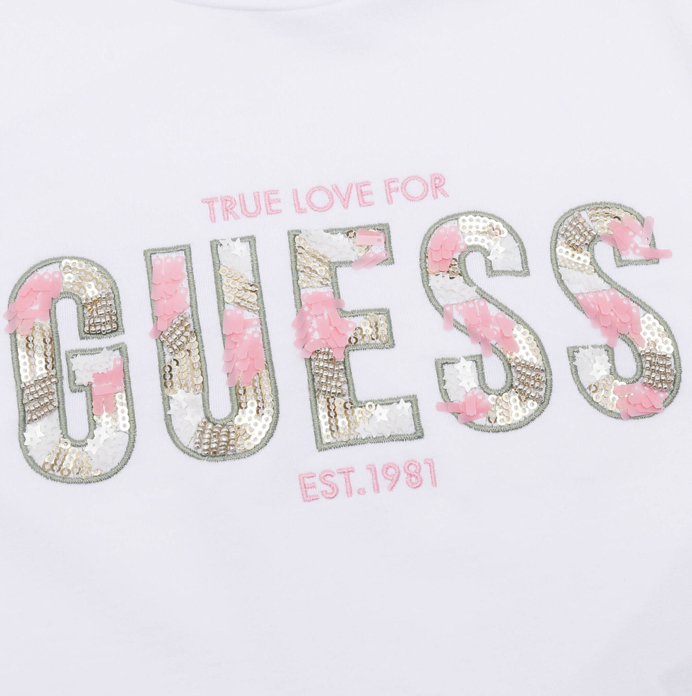 Футболка Guess - белый(J4GI16 K6YW4)