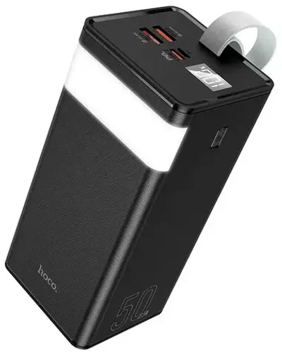 Портативный акк. Power Bank hoco J86A  22.5W 50000mAh (black)