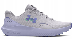 Женские кроссовки Under Armour Charged Surge 4 - grey/purple
