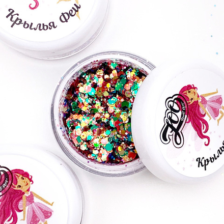 Шестигранники микс "Крылья феи" 2 г 1557