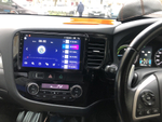 Магнитола Mitsubishi Outlander 3 2012-2021 (правый руль) - Teyes CC3L монитор 9" IPS на Android 10, 8-ядер, CarPlay, 4G SIM-слот