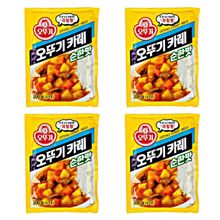 Соус карри Ottogi Mild неострый 100 г x 4 шт
