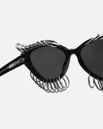 Купить Очки Eyeneye Pluto Cats Black Fullring Sun Очки Eyeneye Pluto Cats Black Fullring Sun