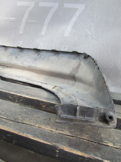 Юбка заднего бампера Kia Rio 3 (QB) 15-17 Б/У Оригинал 866124y500