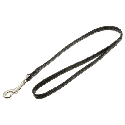 V.I.PET Водилка с карабином (лента-чулок) 7 мм, 50 см, черная