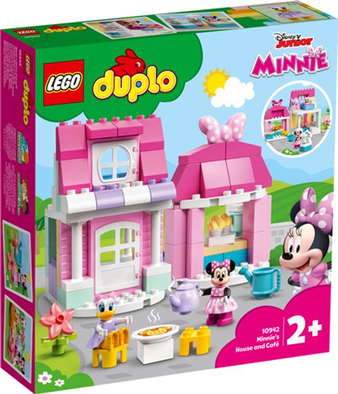 Lego konstruktor Duplo Minnies House and Café