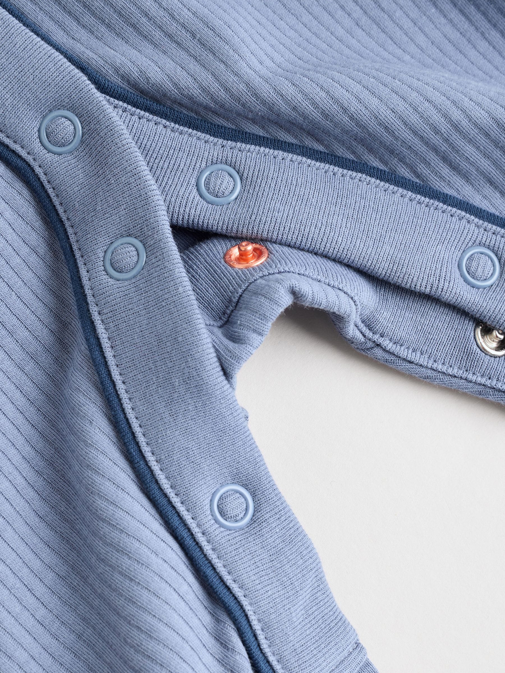 Комбинезон / Cлип для малышей Next F35-920, 3 шт., Бордовый, Голубой