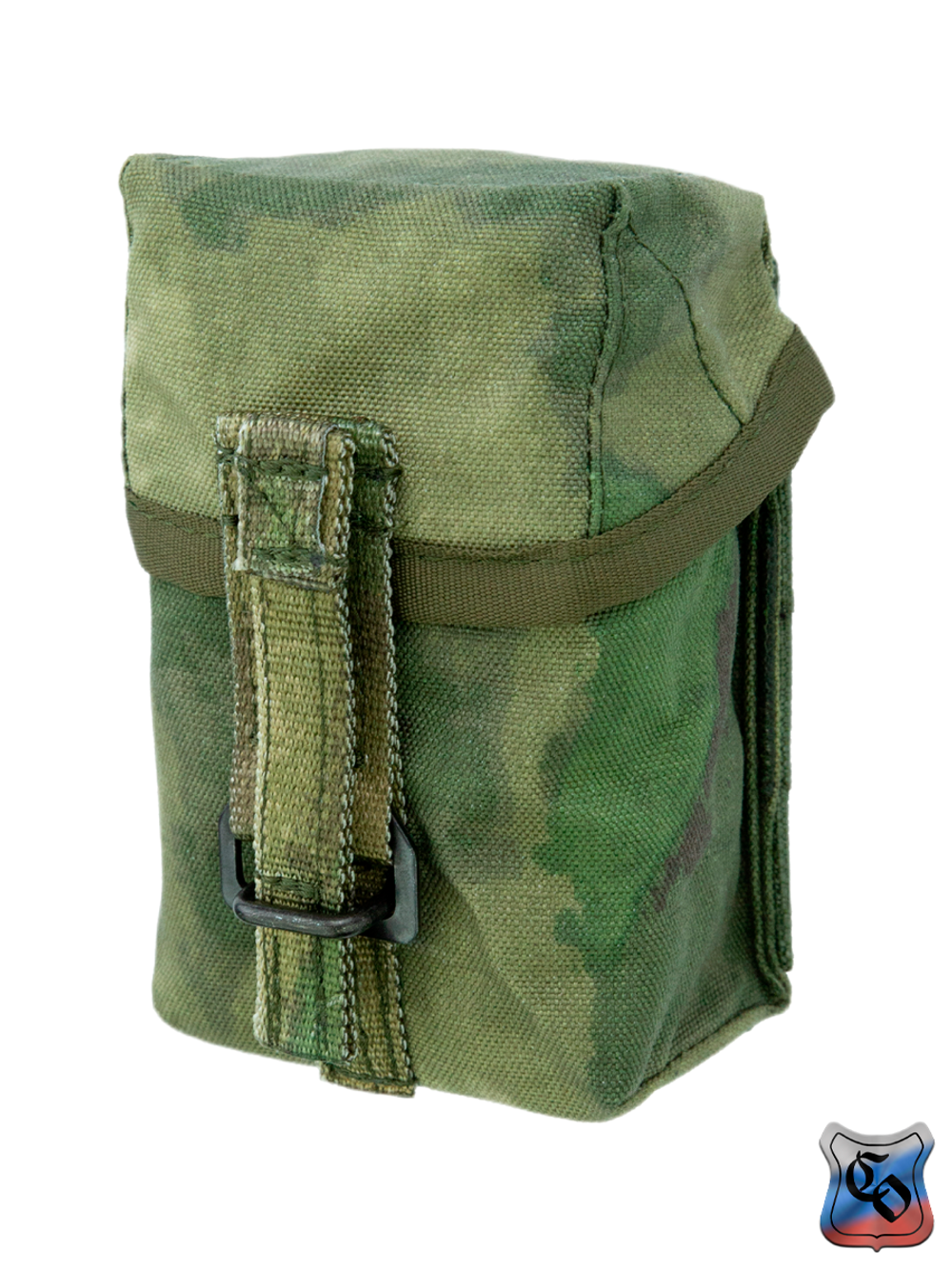 Подсумок SSO ПРГ 1 MOLLE с бесшумной застёжкой (Мох)