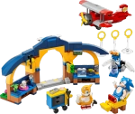Конструктор LEGO Sonic the Hedgehog 76991 Мастерская Тейлза и самолет "Торнадо"