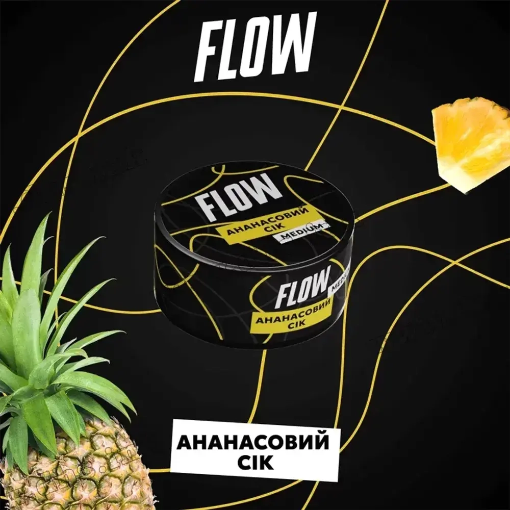 Flow - Ананасовый Сок (100г)