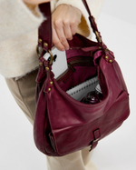 Сумка 545 11 бордовый