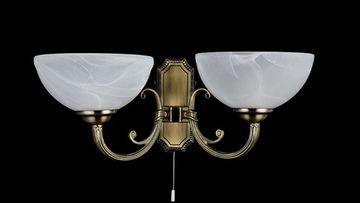 Бра FR2012-WL-02-BZ бронза Herbert Freya