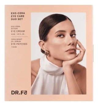 Набор уходовых средств за кожей вокруг глаз DR.F5 Exo-Cera Eye Care Duo Set