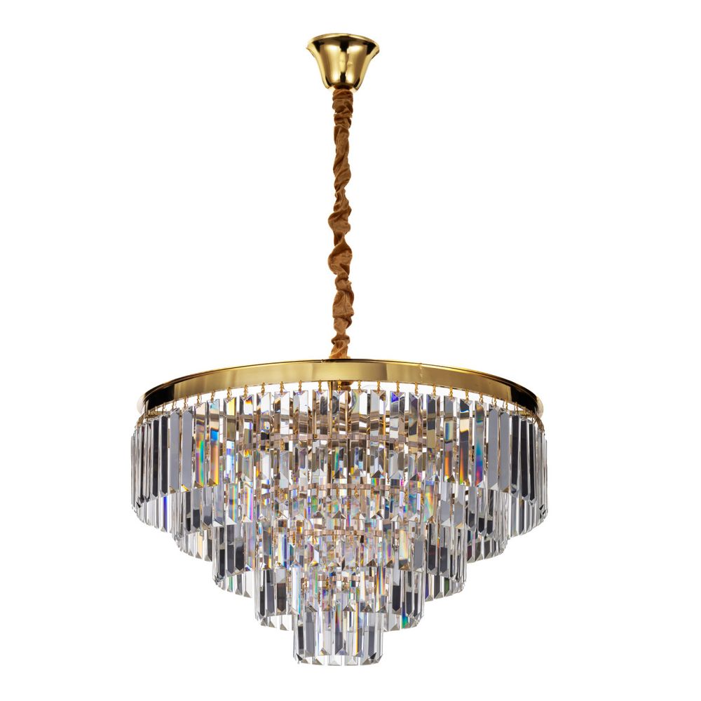 Citilux Ricky CL314163 Люстра подвесная хрустальная