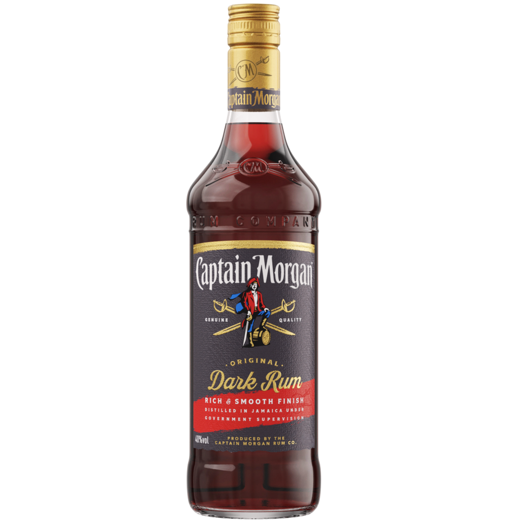 Ром Captain Morgan Dark Rum 0,5 л.
