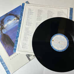 Винтажная виниловая пластинка LP Sandra Сандра Into A Secret Land (Германия 1988)