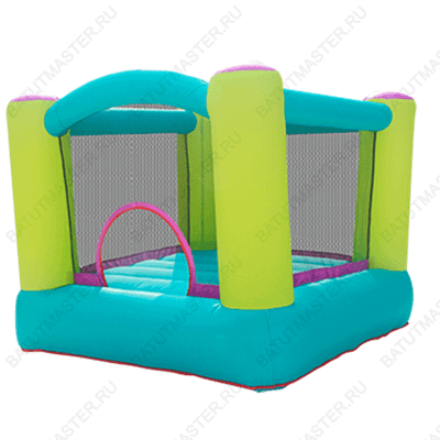 Батут для дачи "Вышибала" 2,0*2,0*1,65 м