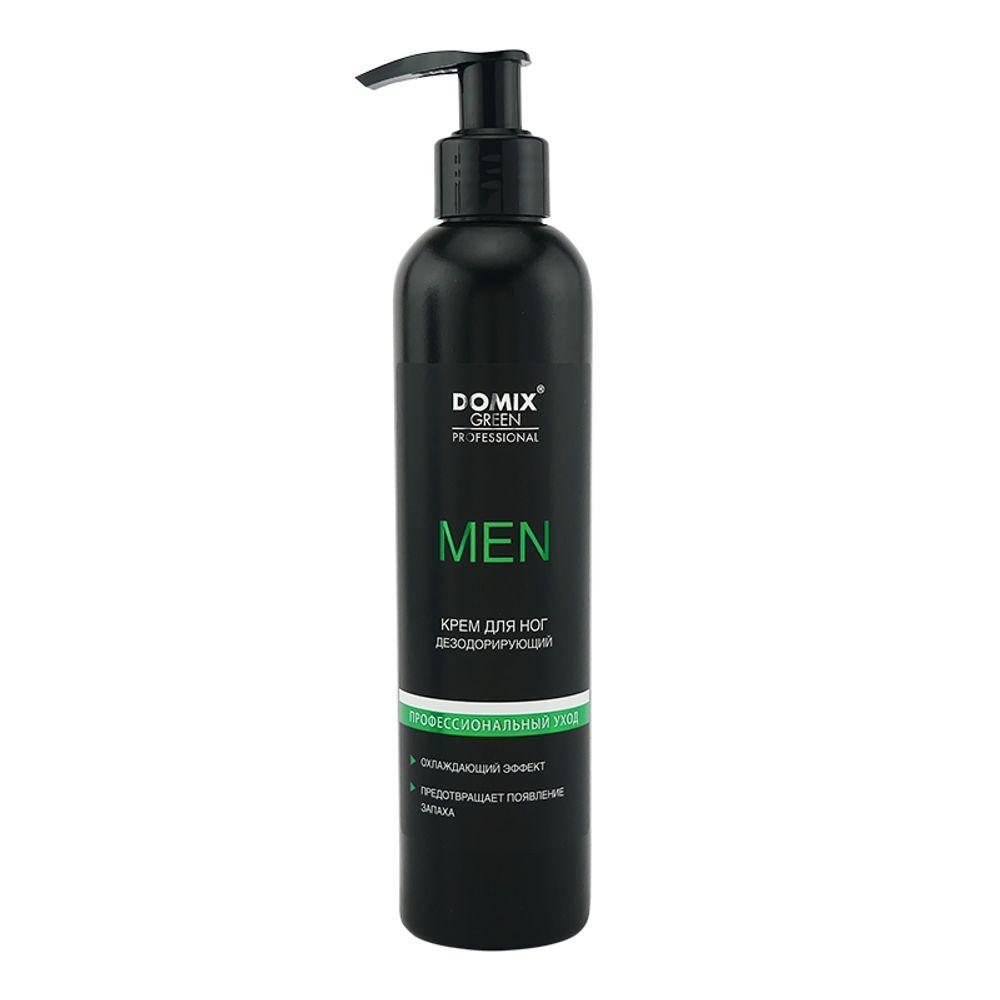 Крем для ног дезодорирующий MEN, 250 мл