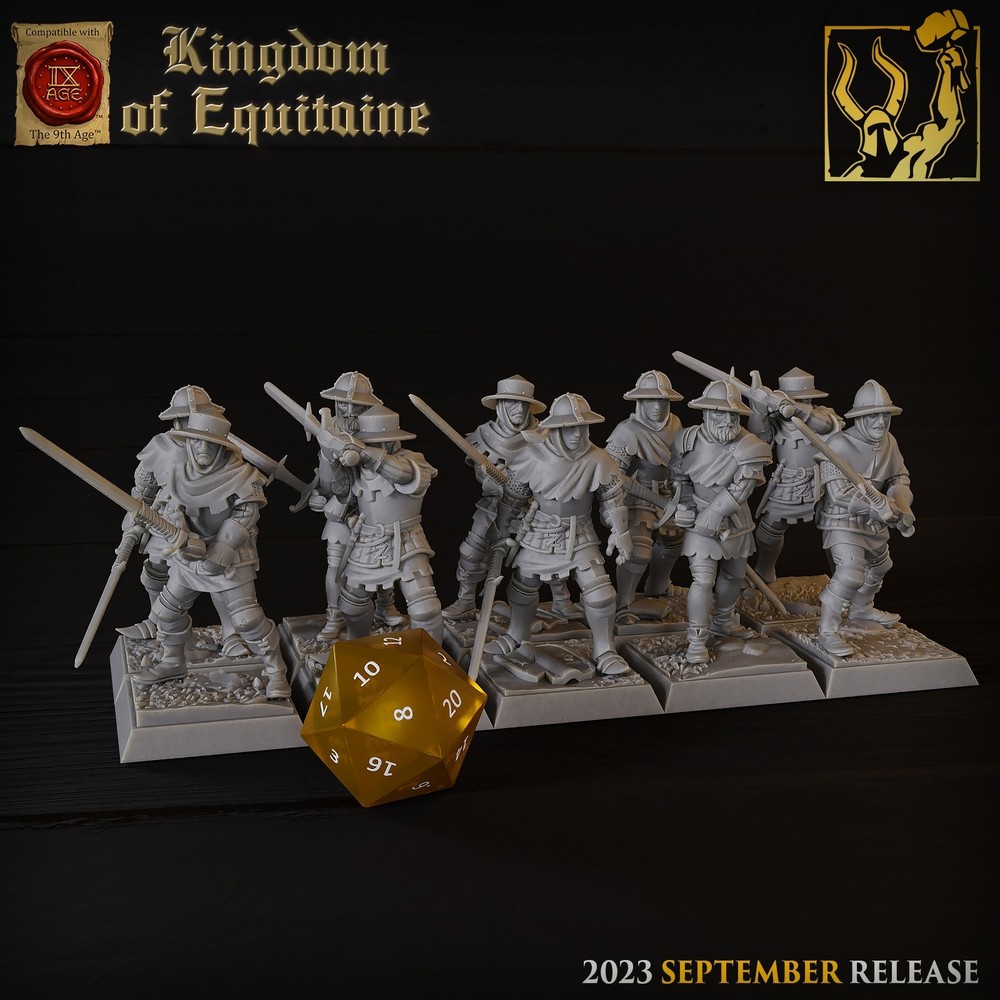 Bretonnia Bretonnian Swordsmen